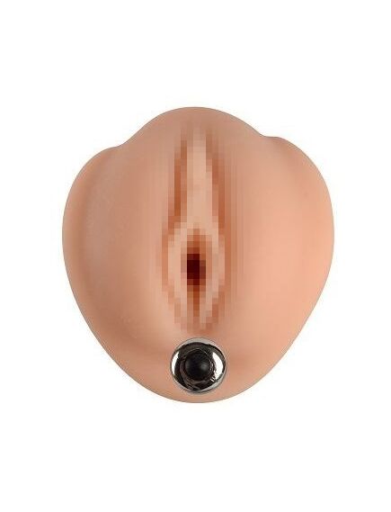 Реалистичный односторонний мастурбатор Real Women Vibration с вибрацией , изображение 4