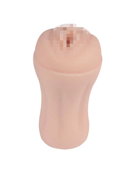 Реалистичный односторонний мастурбатор Real Women Dual Layer с двойной структурой 15,5х8,2 , изображение 2