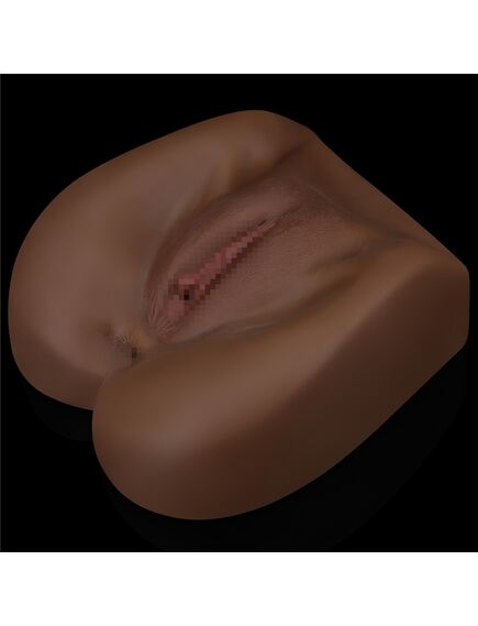 Мастурбатор вагина-анус Streetgirl's №1 Black , изображение 3