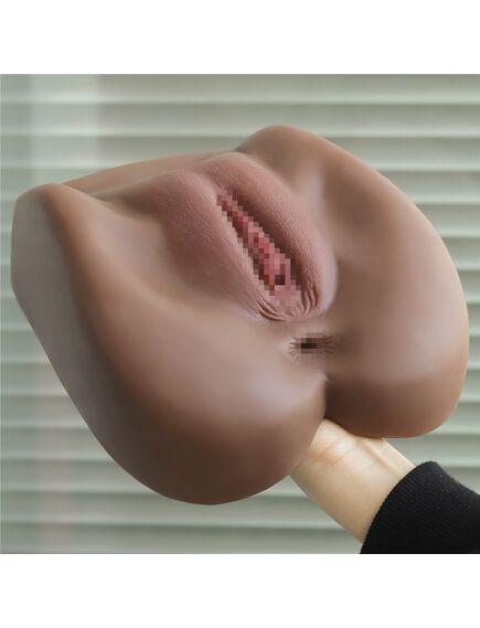 Мастурбатор вагина-анус Streetgirl's №1 Black , изображение 5