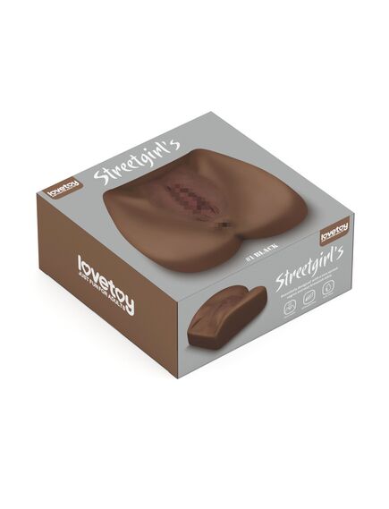 Мастурбатор вагина-анус Streetgirl's №1 Black , изображение 8