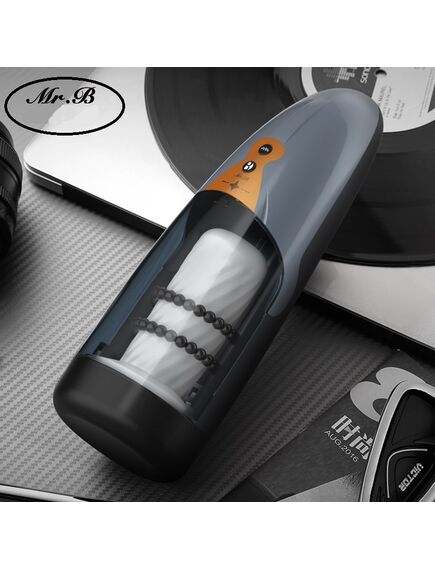 Мастурбатор Luxeluv с поступательными движениями Mr.B3 , изображение 3