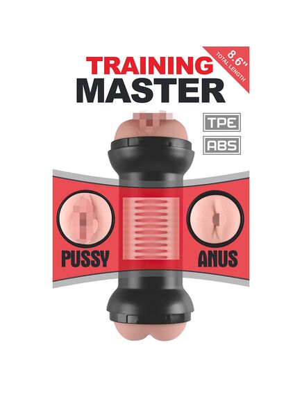 Мастурбатор вагина-анус Traning Master , изображение 4