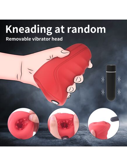 Мастурбатор с вибрацией "Eva" , изображение 2