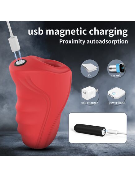 Мастурбатор с вибрацией "Eva" , изображение 3