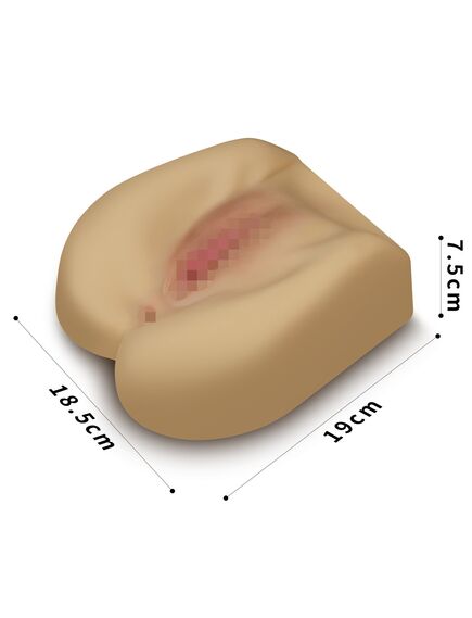 Мастурбатор вагина-анус Streetgirl's №1 , изображение 4