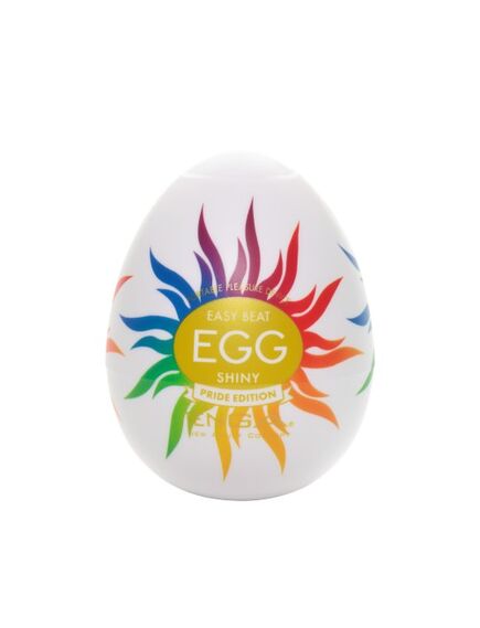 TENGA Egg Мастурбатор яйцо Shiny Pride Edition 