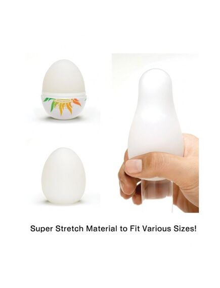 TENGA Egg Мастурбатор яйцо Shiny Pride Edition , изображение 2
