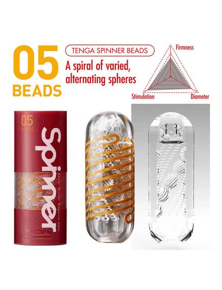 TENGA SPINNER Мастурбатор Beads , изображение 3