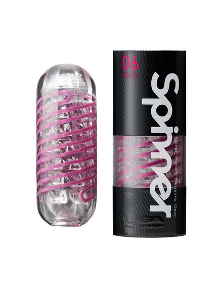 TENGA SPINNER Мастурбатор Brick , изображение 2