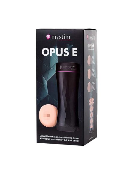 MYSTIM Мастурбатор с электростимуляцией Opus E анус (Ист-к импульсов приобретается отдельно) , изображение 5