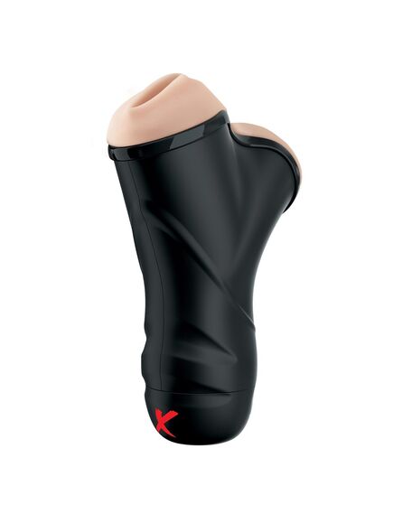 Мастурбатор с двумя тоннелями PDX ELITE Double Penetration Vibrating Stroker 