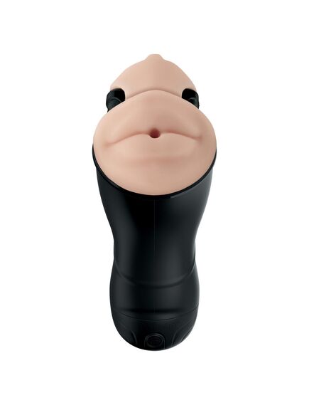 Мастурбатор с двумя тоннелями PDX ELITE Double Penetration Vibrating Stroker , изображение 6