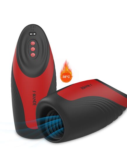 Мастурбатор с подогревом и вибрацией King Arthur , изображение 5