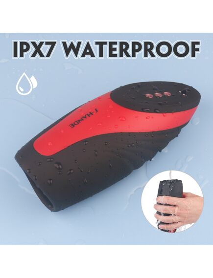 Мастурбатор с подогревом и вибрацией King Arthur , изображение 4