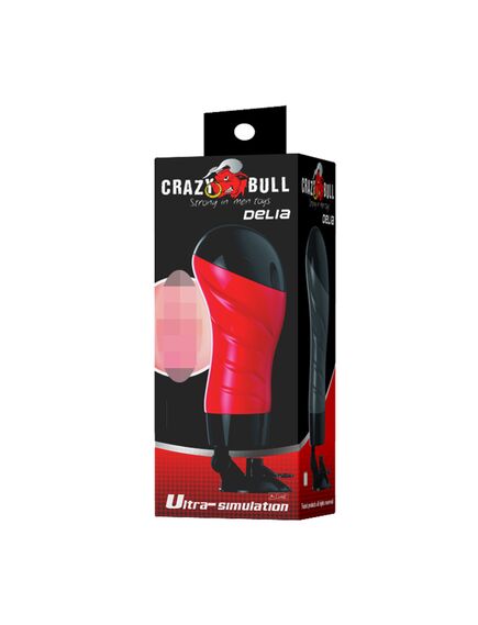 Мастурбатор в тубе Crazy Bull (Яйцо Tenga в подарок) , изображение 7