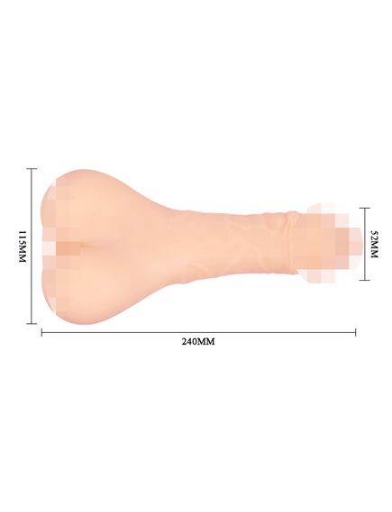 Насадка-мастурбатор в виде члена , изображение 5