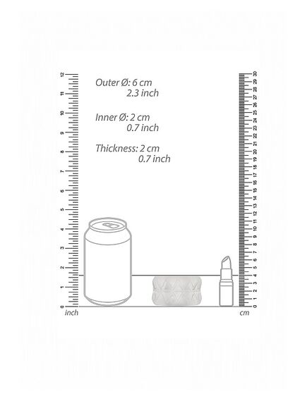 Мастурбатор N0. 92 - Reversible Bumper , изображение 3