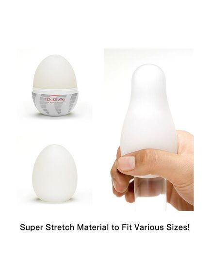 Мастурбатор яйцо Tenga egg TORNADO , изображение 3