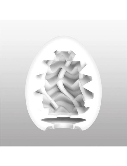 Мастурбатор яйцо Tenga egg WAVY 2 , изображение 4