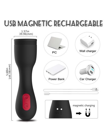 Wavinglight стимулятор головки - мастурбатор Wavinglight , изображение 4