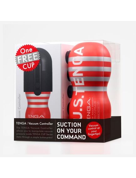 TENGA Vacuum Controller - вакуумная насадка для CUP , изображение 2