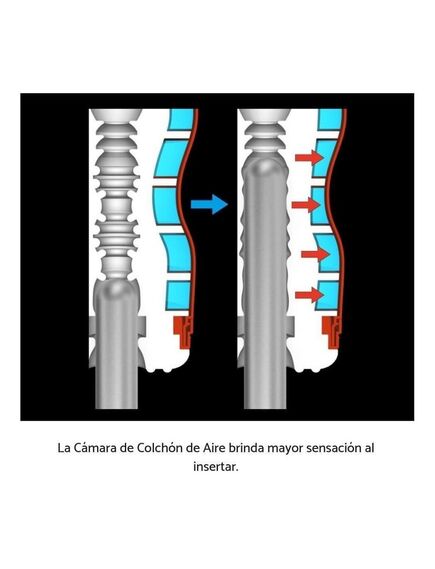 TENGA Многоразовый стимулятор Air-Tech Ultra Size , изображение 3