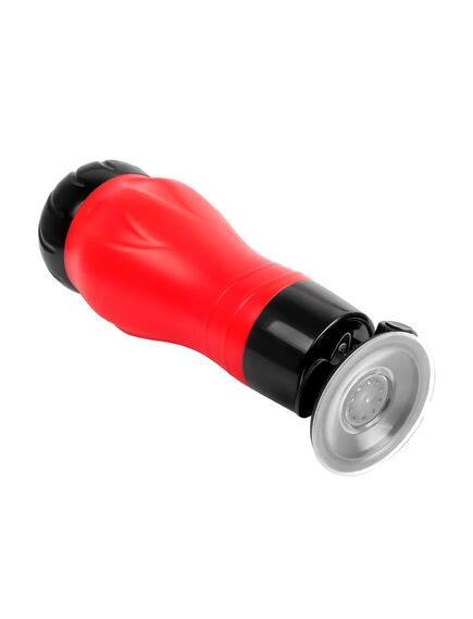 Мастурбатор с вибрацией Crazy Bull (Яйцо Tenga в подарок) , изображение 3