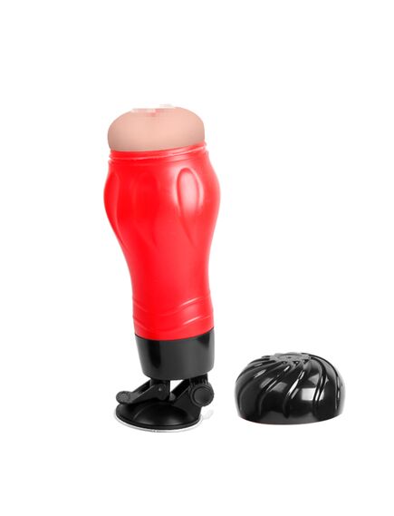 Мастурбатор с вибрацией Crazy Bull (Яйцо Tenga в подарок) , изображение 4