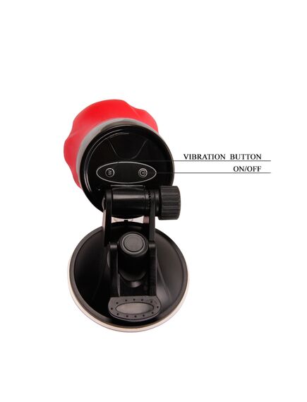 Мастурбатор с вибрацией Crazy Bull (Яйцо Tenga в подарок) , изображение 7