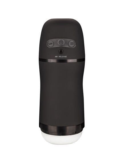 Автономный пульсирующий вибромастурбатор Optimum Power Pulsar Stroker 