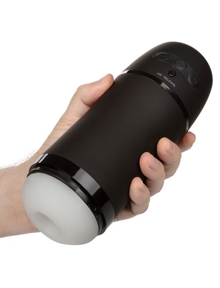 Автономный пульсирующий вибромастурбатор Optimum Power Pulsar Stroker , изображение 2