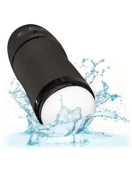 Автономный пульсирующий вибромастурбатор Optimum Power Pulsar Stroker , изображение 3