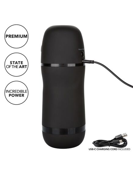 Автономный пульсирующий вибромастурбатор Optimum Power Pulsar Stroker , изображение 5