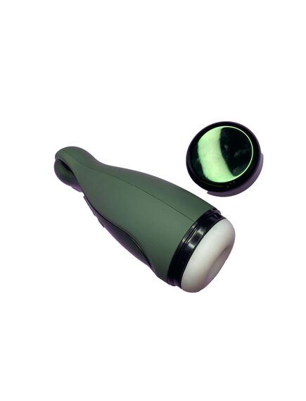 Мастурбатор с вибрацией в тубе с функцией сжатия "Bloom" , изображение 2