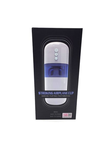 Автоматический мастурбатор Stroking Airplane Cup , изображение 3