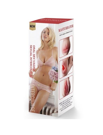 Мастурбатор вагина-рот , изображение 7
