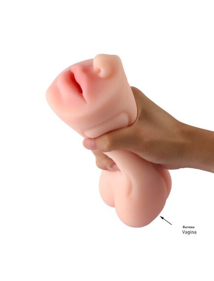 Мастурбатор вагина-рот , изображение 2