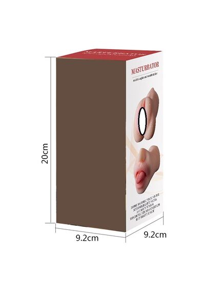 Мастурбатор вагина-рот , изображение 8