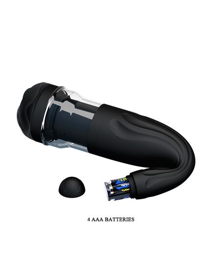 Мега-мастурбатор с ротацией и поступательными движениями Breton , изображение 3