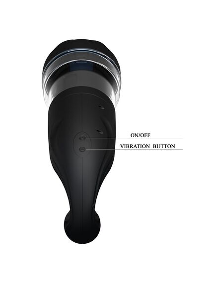 Мега-мастурбатор с ротацией и поступательными движениями Breton , изображение 3