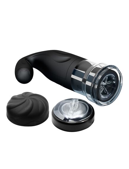 Мега-мастурбатор с ротацией и поступательными движениями Breton , изображение 4