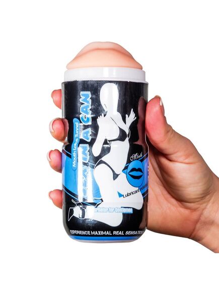 Мастурбатор-ротик с вибрацией Mouth Tunnel , изображение 4