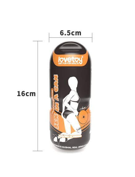 Мастурбатор-анус с вибрацией "Sex In A Can" , изображение 2