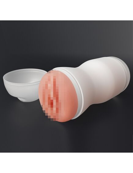 Мастурбатор-вагина с вибрацией "Sex In A Can" , изображение 3