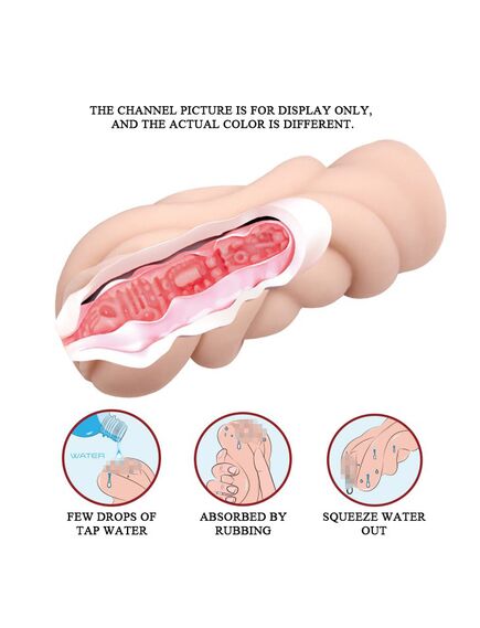 Мастурбатор с эффектом смазки , изображение 2