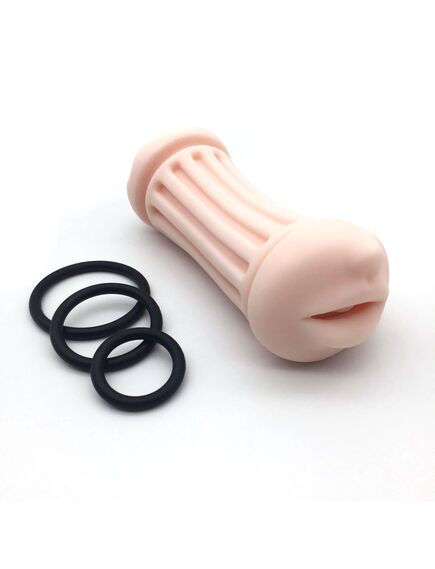 Мастурбатор двусторонний рот-вагина , изображение 3