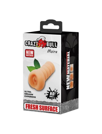 Crazy Bull Реалистичная вагина мастурбатор Moira , изображение 5
