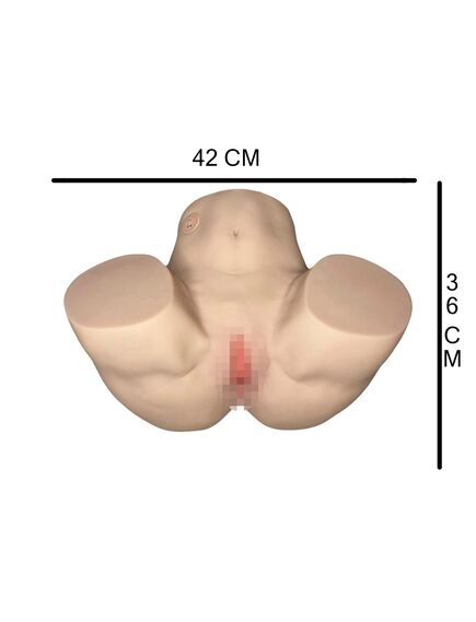 Мастурбатор попка с вибрацией и всасывания "Ingrid" , изображение 8
