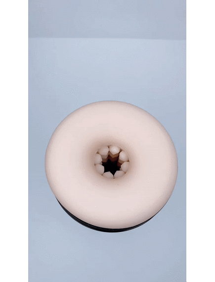 Мастурбатор с вибрацией и возвратно-поступательными движениями , изображение 4